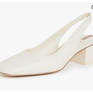 Sam Edelman Toren Ivory Leather Size 8